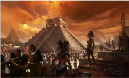 Цивілізація Майя. Серія книг стародавні цивілізації.