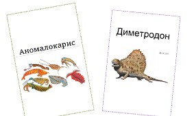 Серия книг "Животные палеозойской эры"