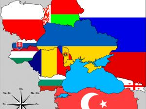 Страны-соседи Украины